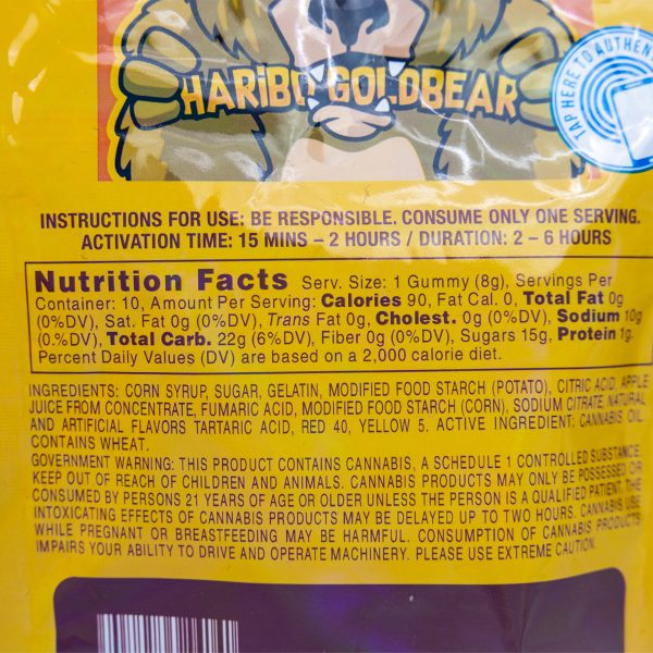 Gummy Bear - Knockout 500MG - Image 2