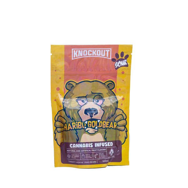 Gummy Bear - Knockout 500MG