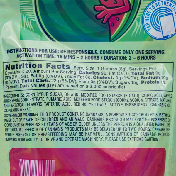 Watermelon - Knockout 500MG - Image 2